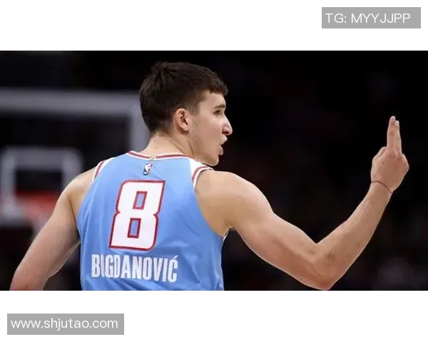 博格丹博格达诺维奇：篮球场上的闪耀明星与未来之星