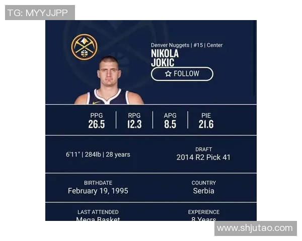 约基奇三双创历史新高掘金队强势锁定西部第一位置