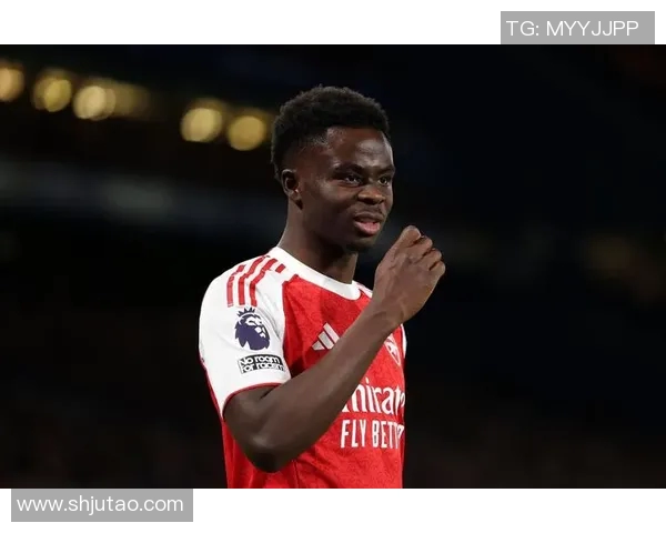 萨卡的崛起与英超赛场的辉煌历程解析